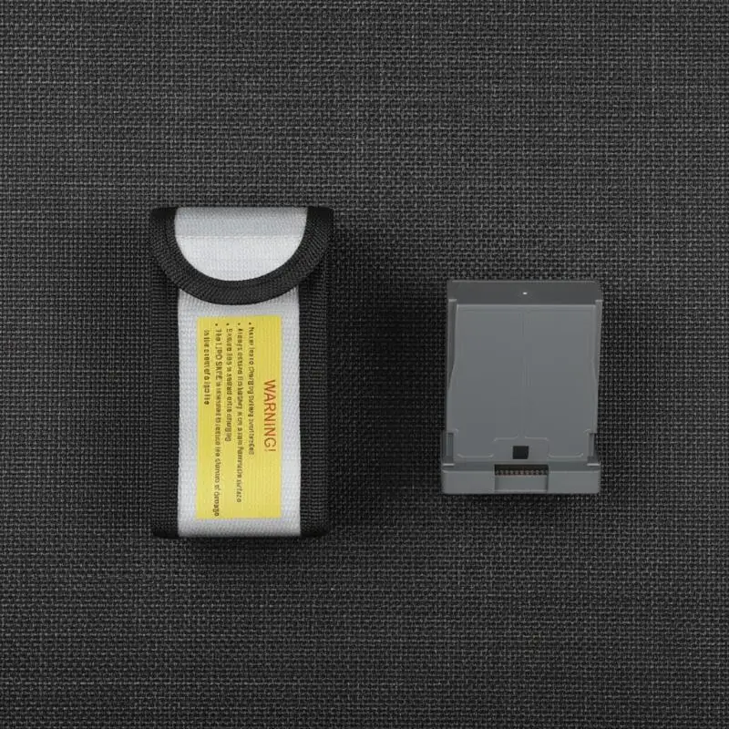 Fireproof Explosionproof RC LiPo Battery Safety Bag Safeguard Charge Sack For Charge & Storage 125*64*50mm