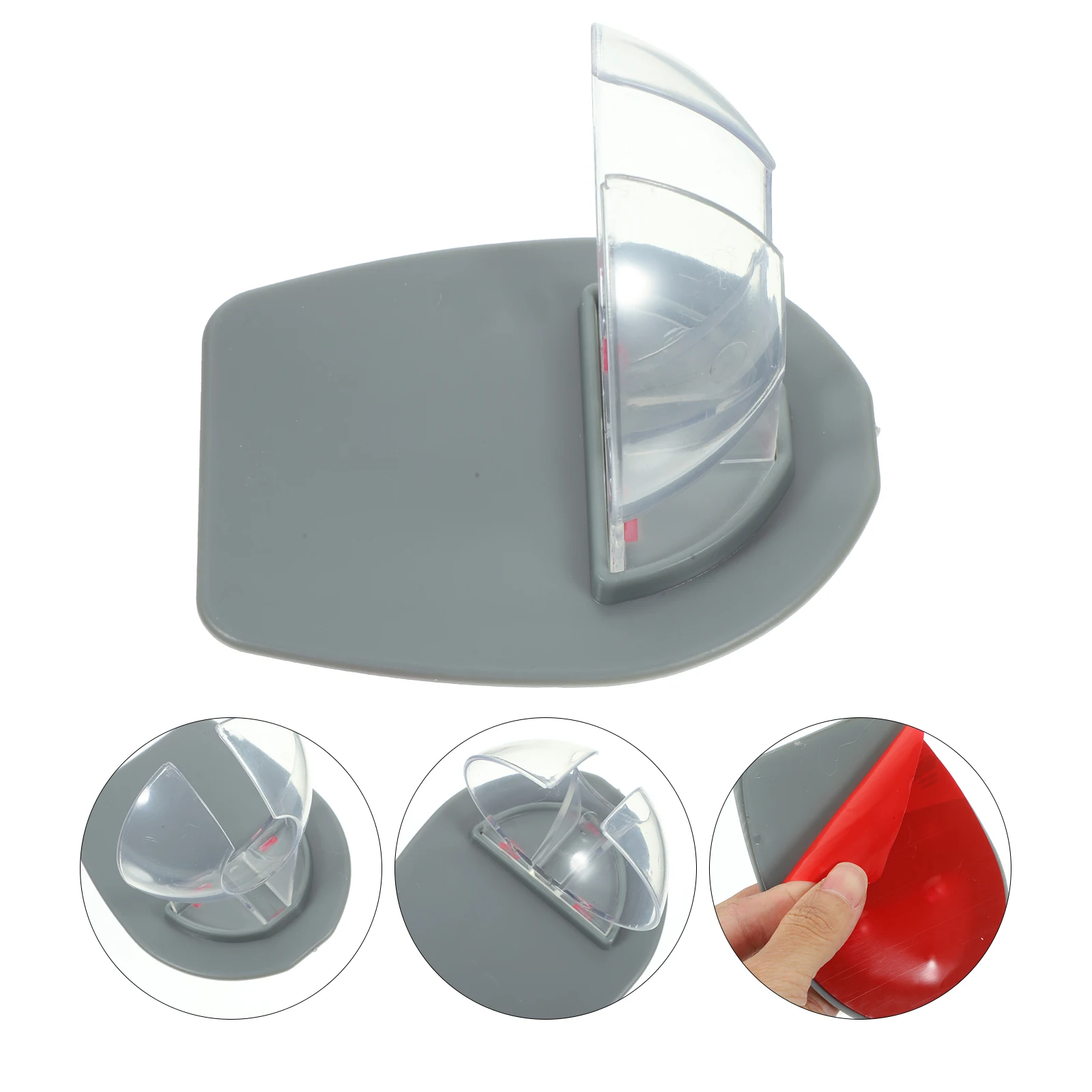 

Shower Cup Holder Goblet Rack Silicone Glass Rack Strong Weight Capacity Space Saving Bathroom Corner Bathtub Side Accessory