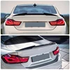 탄소 섬유 리어 트렁크 스포일러 윙, BMW 4 시리즈 F36 그란 쿠페 4-문짝 2013-2018 용, 자동차 리어 스포일러 부트 리드 윙 립 2