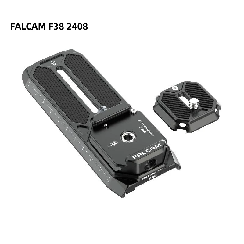 

Falcam F38 2408 Quick Release System for DJI RS 2/RSC 2 Gimbals QR Mounting Plate System For DJI RS 2/RSC 2/RS3/RS3 Pro Gimbals