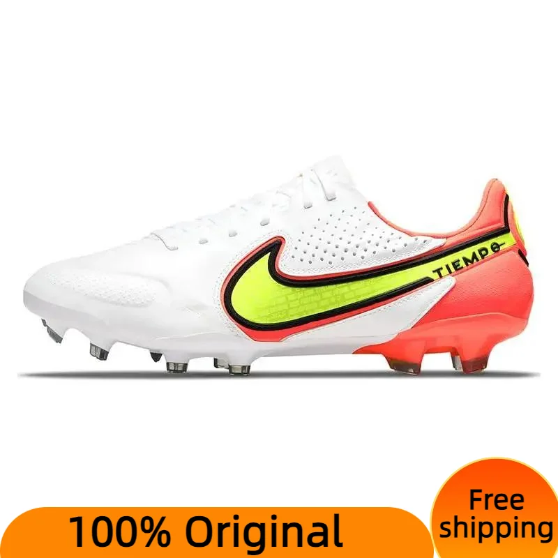 

Кроссовки Nike Tiempo Legend 9 Elite FG White Bright Crimson Volt CZ8482-176