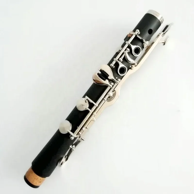 Useful G Clarinet Turkish System Bakelite Nickel Plated G 18 Key /20 Key Clarinet Playing Stage Musical Instrument