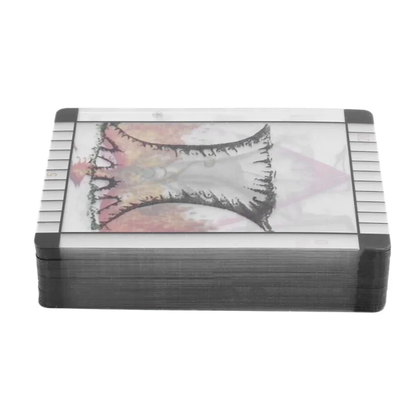 B84B-Transparent Tarot Cards Must Have Game Set For Teens Indoor Outdoor Divination Deck System