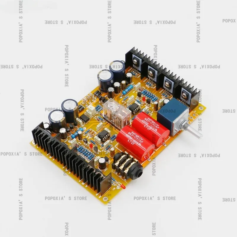 HV-1 Headphone Amplifier Finished Board with ALPS 27 Potentiometer- Reference Beyerdynamic A1