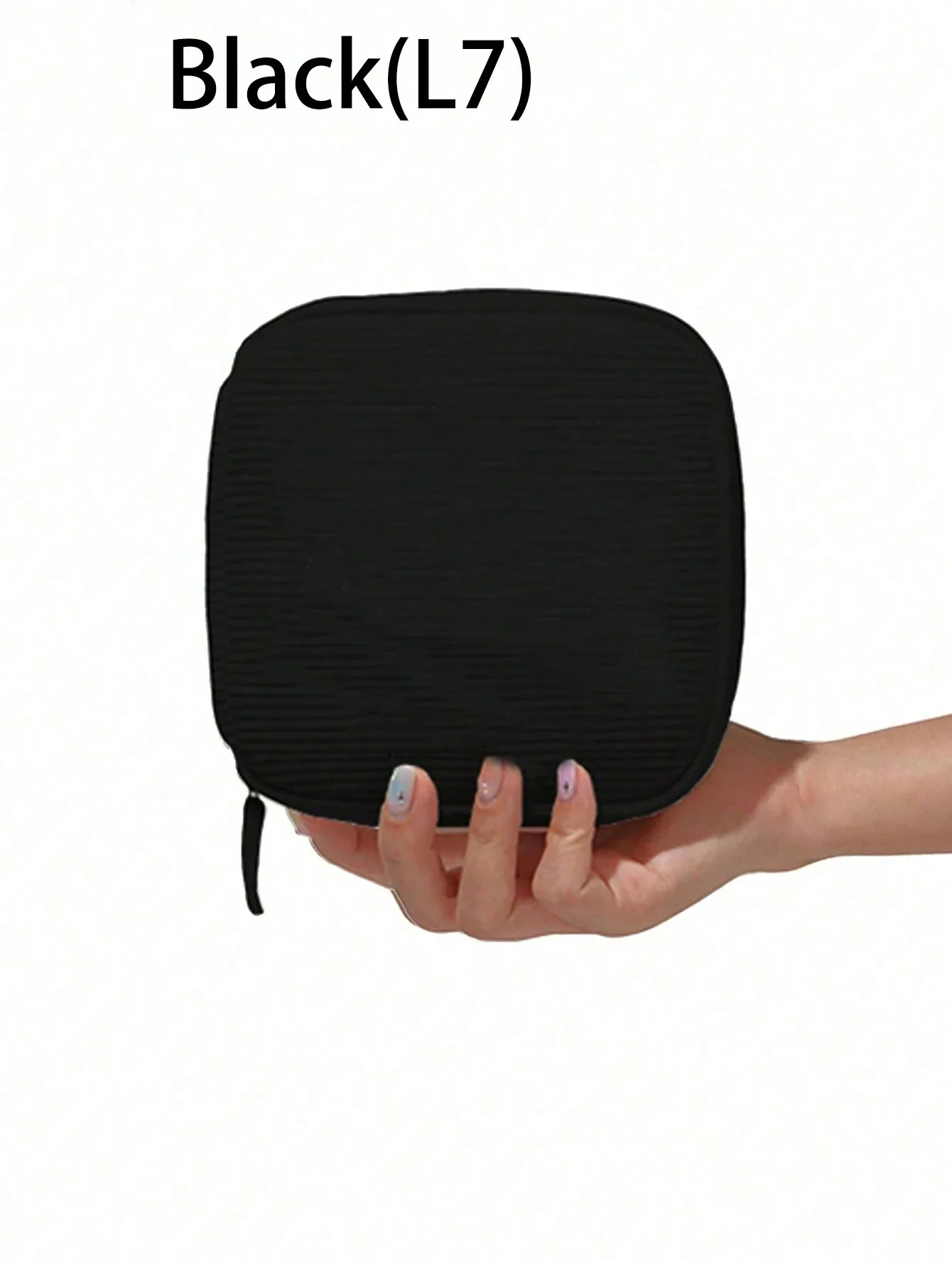 قطعة واحدة من حقيبة صحية متعددة الوظائف، حقيبة مربعة صغيرة، حقيبة كأس الحيض المحمولة، حقيبة الدورة الشهرية الأولى، Ins اليابانية