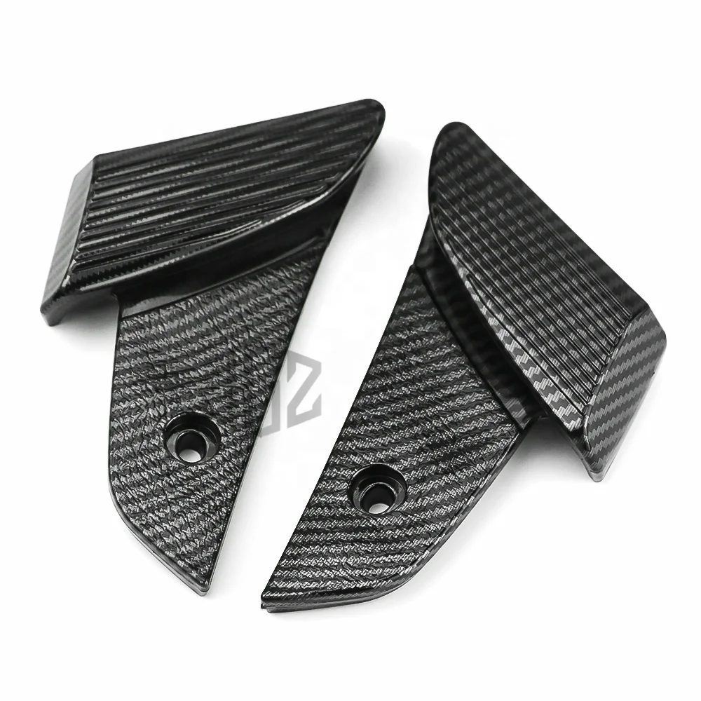 

STLF For VESPA S LX LXV LT 150 Motorcycle Foot Pegs Pedal Plastic Rear Passenger Footpad Footrest Step Accessories