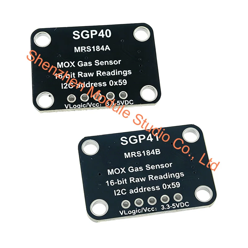1PCS 2PCS SGP40/SGP41 Digital Air Quality Sensor Module I2C for STEMMA QT/Qwiic
