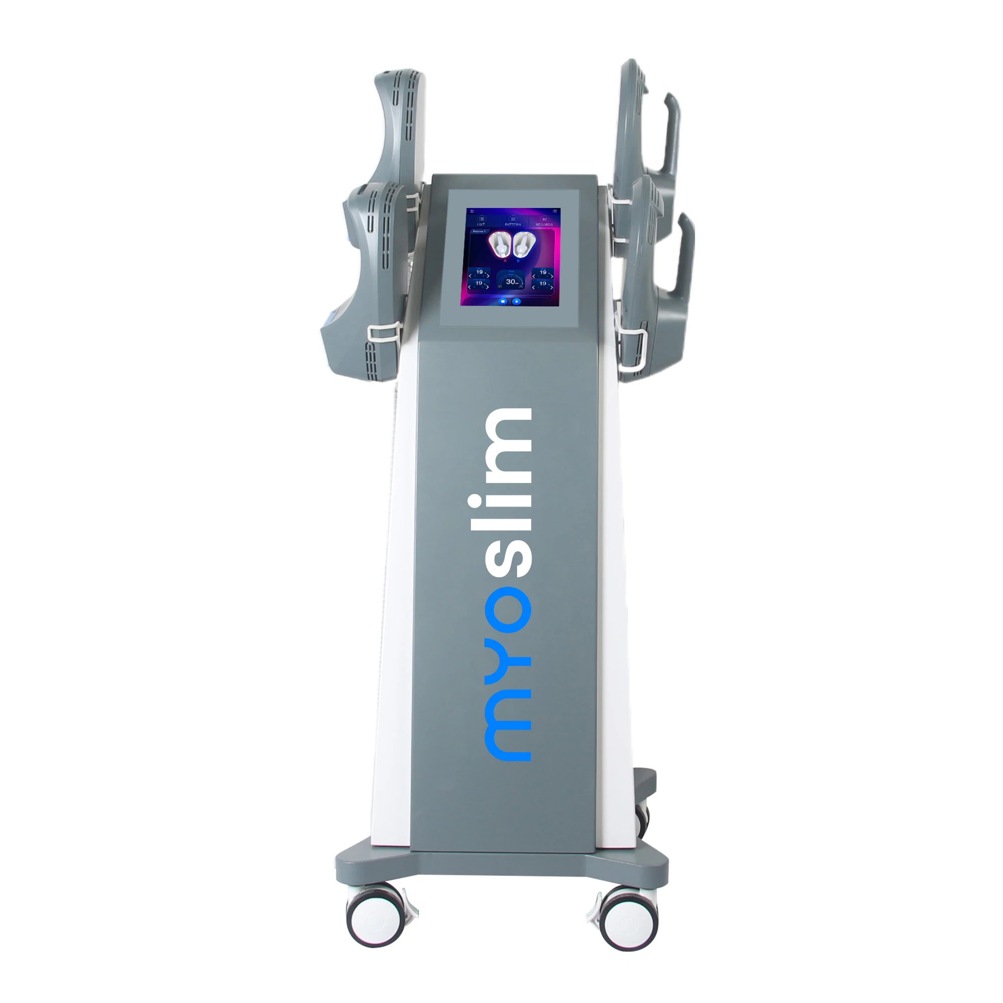 Upscale Myoslim 6500W 15 Tesla Neo RF EMS Body Sculpt Machine Fat Body Slimming Technology Muscle Stimulation Sculpting