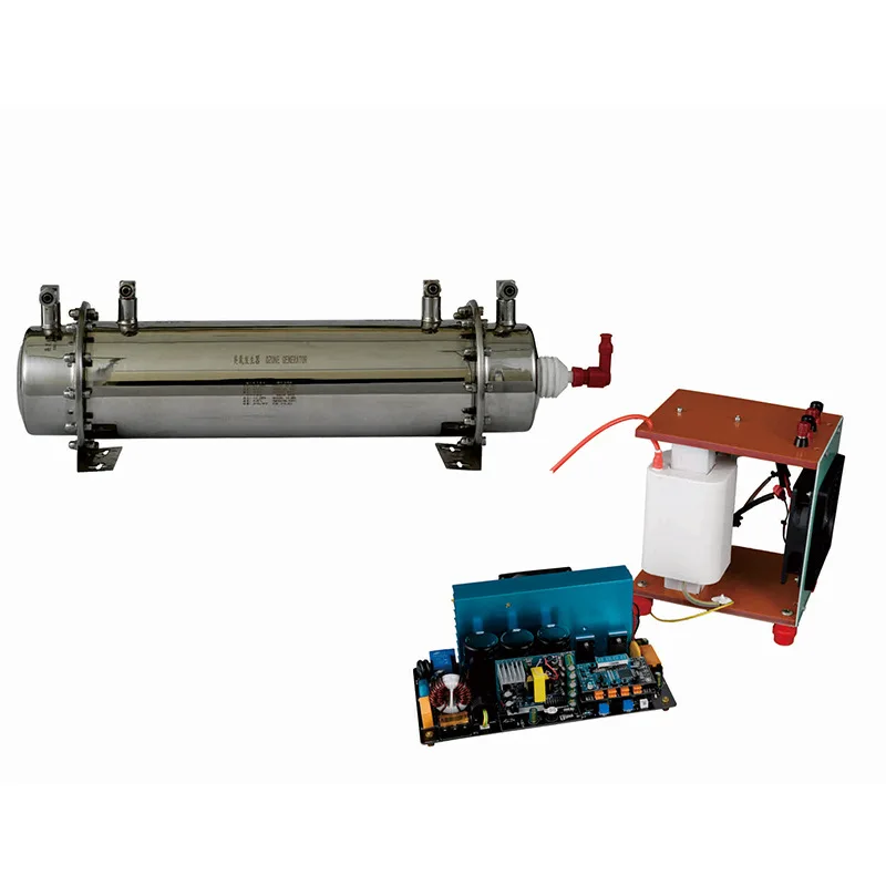 

Stainless Steel Ozone Generator Tubes+high-voltage Power Supply Packs Are Used in Large-scale Water Treatment Systems