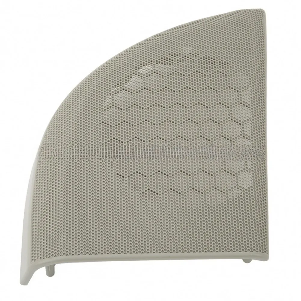 Speaker For Cover Set for MerFor Cedes For C-For Class For Coupe W203 Two Door Models Left Right Gray PlastiFor C 20x20x7For Cm