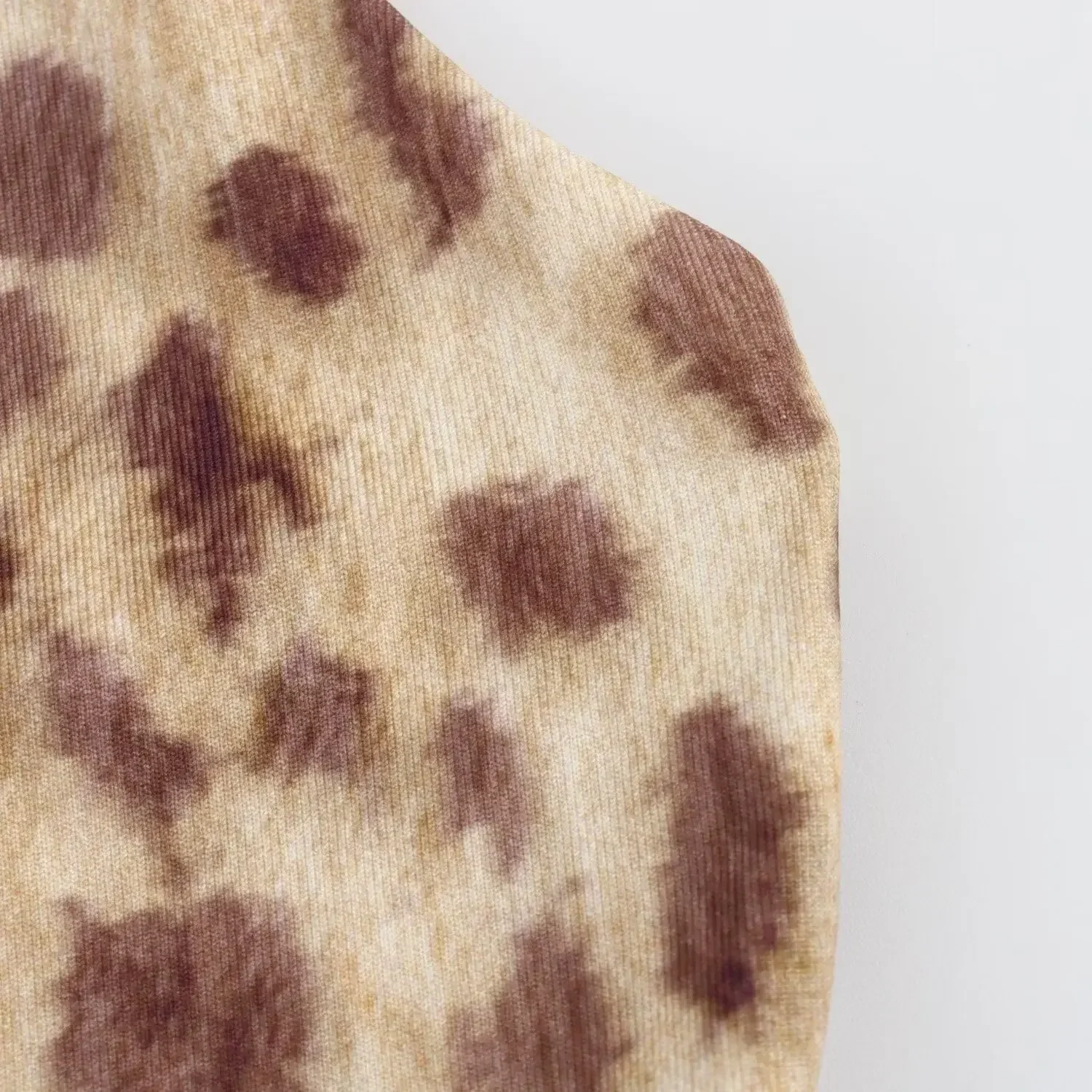 Tuta corta da donna senza maniche con stampa animalier attillata senza schienale di nuova moda estiva da donna Mujer