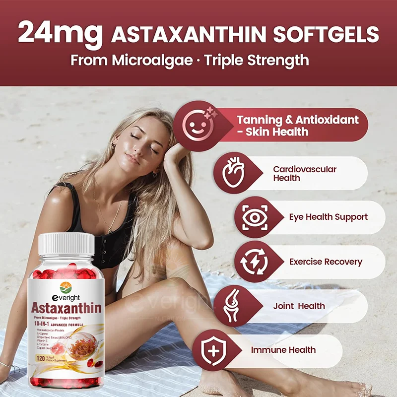 Astaxanthin 24mg – Powerful An - Garcinia Cambogia Extract review and price