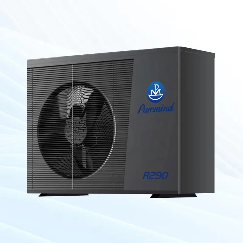 

Puremind Gree Heat Pump Monoblock R290 Inverter Electric Heat Pump Water Heater OEM for Wholesale Hotel Apartment Residential