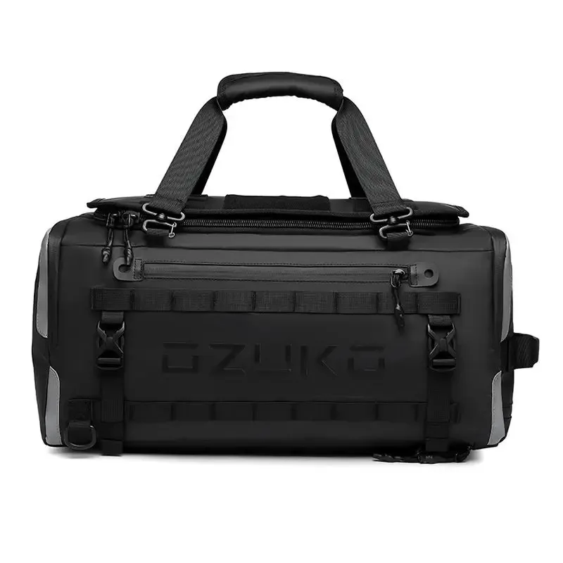 

Ozuko suitcase organizer Men's Sports Fitness Dry and Wet Separation Travel Bag Short Business Trip Weekend Camping Backpack