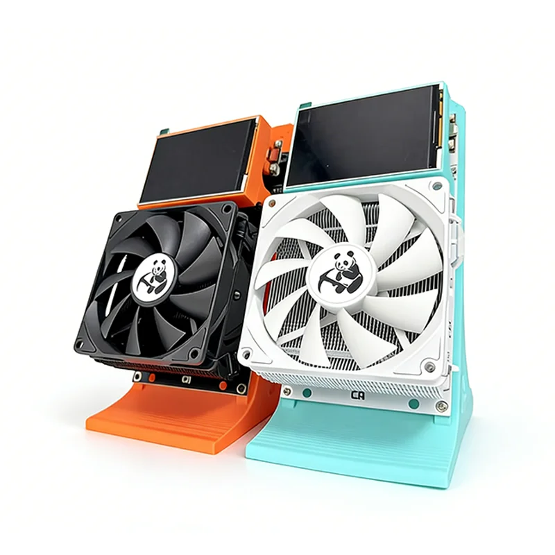 

Bitaxe NerdQaxe++ 4.8TH/s Bitcoin-майнер с 4 чипами BM1370 ASIC, низкое энергопотребление 16 Дж/Тх, 68 Вт, 2.4G WiFi, открытый исходный код для домашнего майнинга BTC