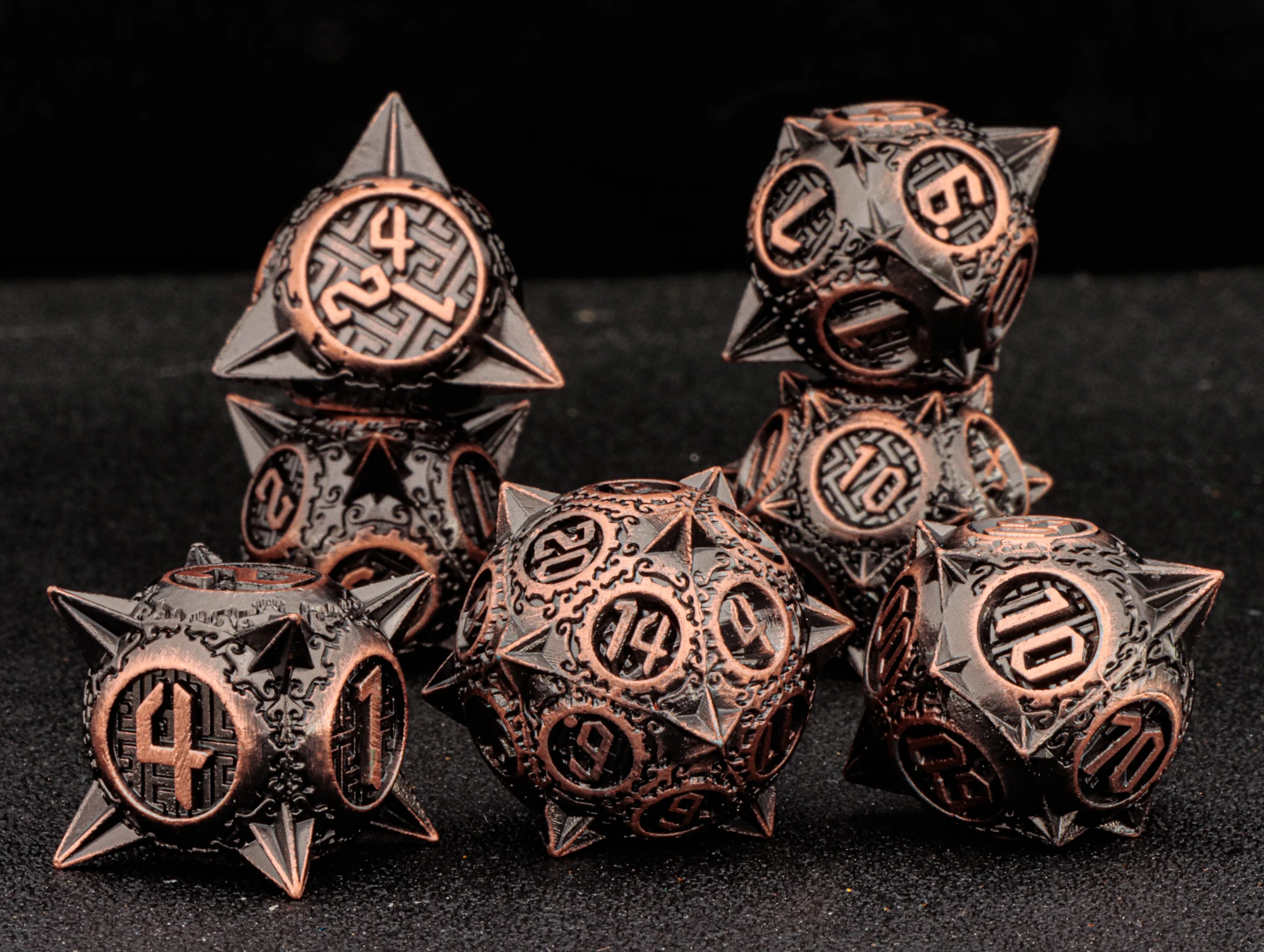 D And D Brown Metal… - image