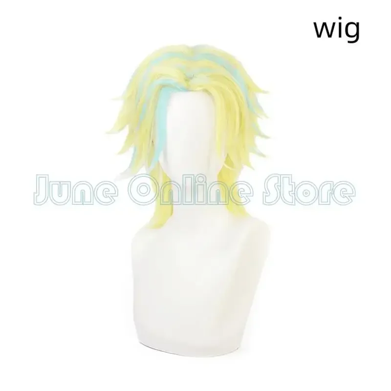 2025 AA Anime Tokyo Revengers Kurokawa Izana Rindo Ran Haitani Brothers Cosplay Costume Wig Tenjiku Gang Red Bl New wat1
