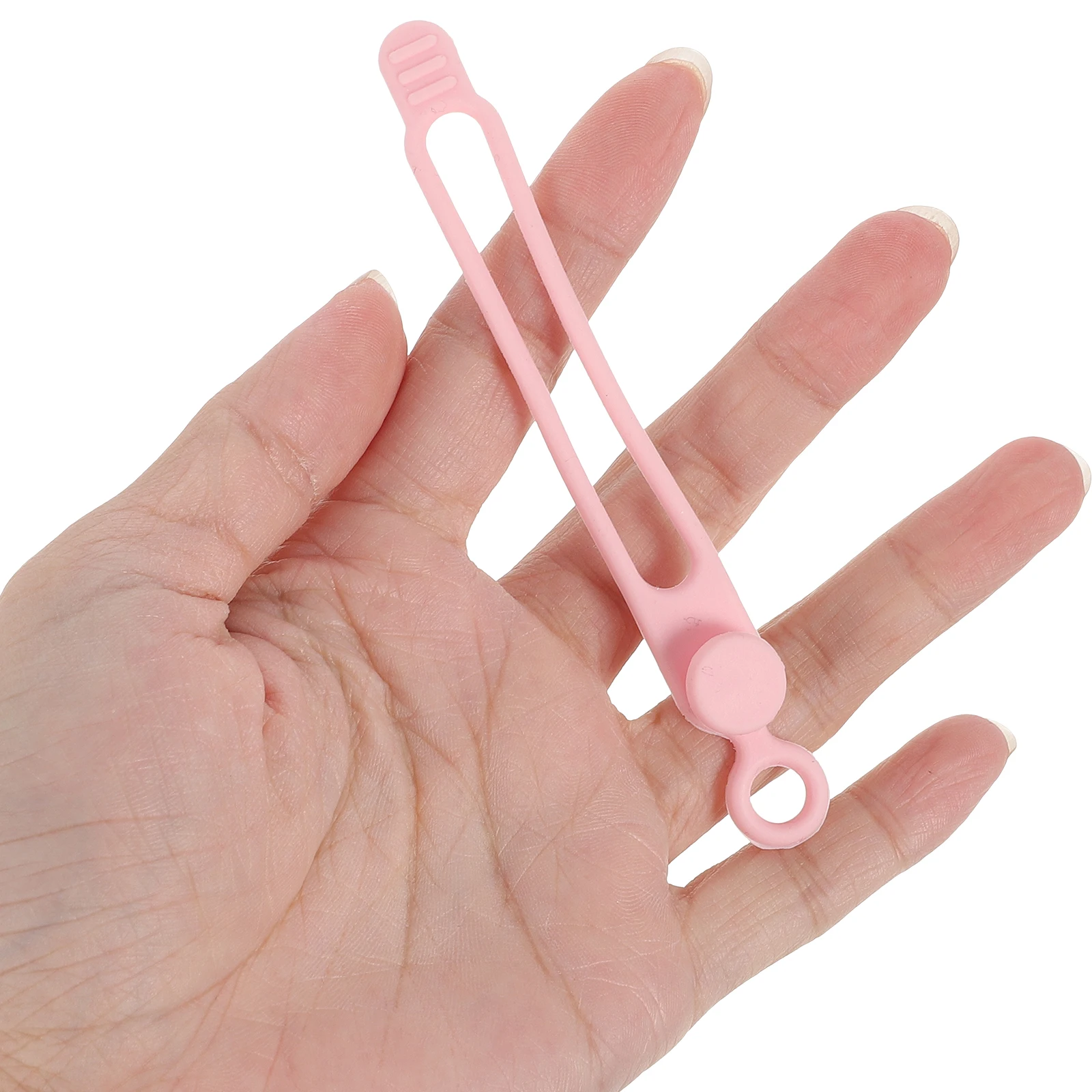 

16 Pcs Wire Handler Ties Cable Holder Silicone Winders Cord Organizer Organizers for Cords Silica Gel