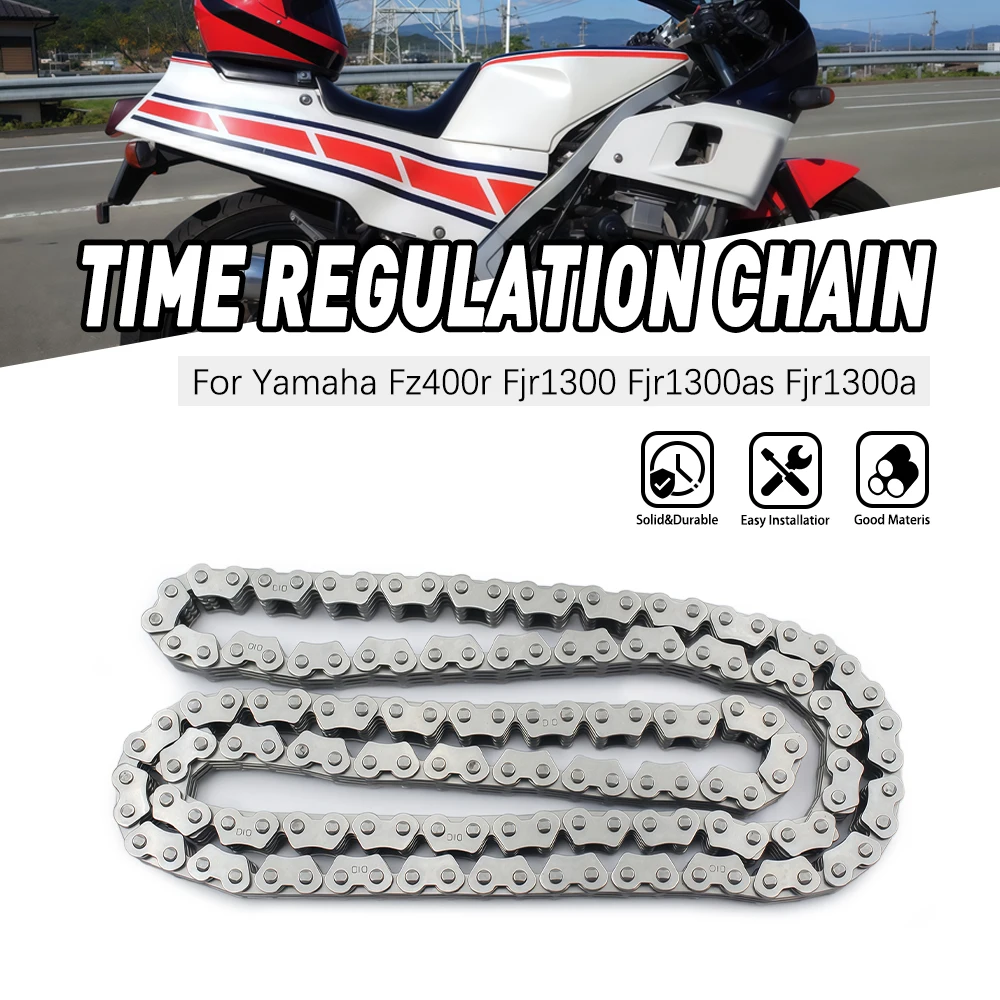 Cam Timing Chain Durable Motorcycle For Yamaha FZ400R FJR1300 FJR1300AS FJR1300A 945-91731-36 94590-91136
