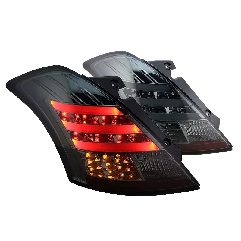 

Suzukis Swift 2012-2016 LED Tail Light Assembly New Modified Rear Light with Backlight Parking Signal Lamp and Pilot