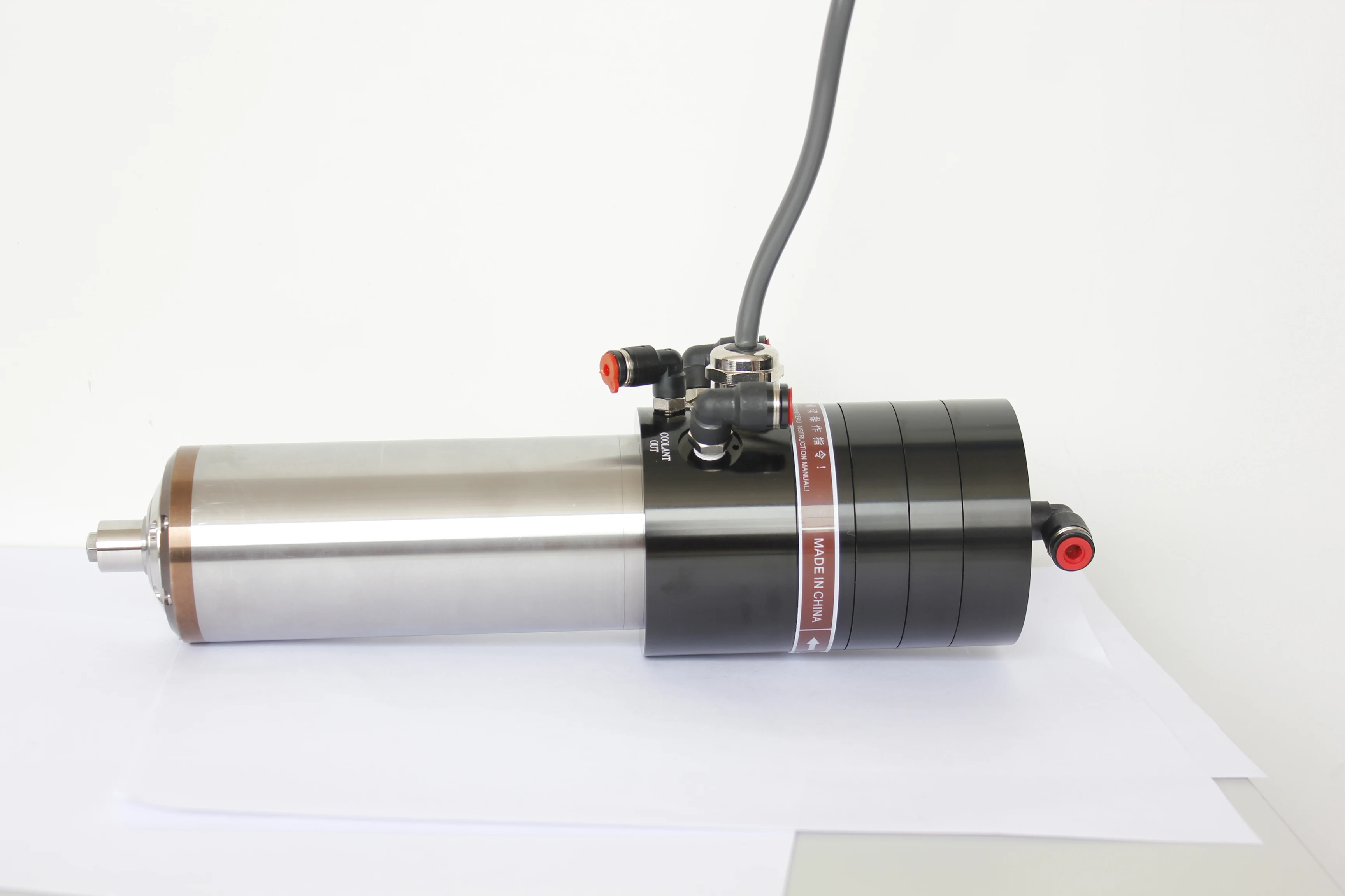 New high-speed 60,000RPM spindle China AIBIG high-speed CNC water-cooled 1.8kW ATC chuck clamping for engraving and milling