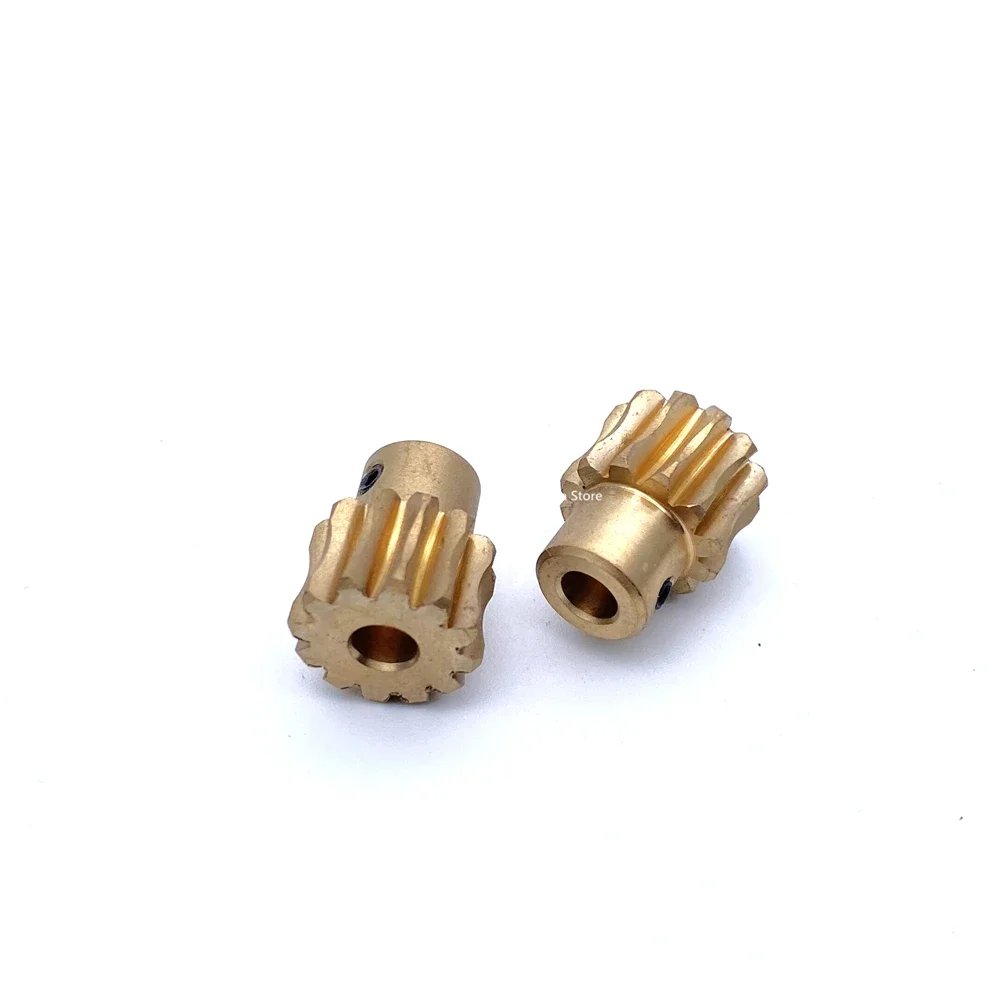 1M 12/16/20/30 Teeth Stainless Steel Worm Shaft Copper Turbine Gear Reducer Robot Parts 1:30 1:20 1:16 Pinion worm wheel