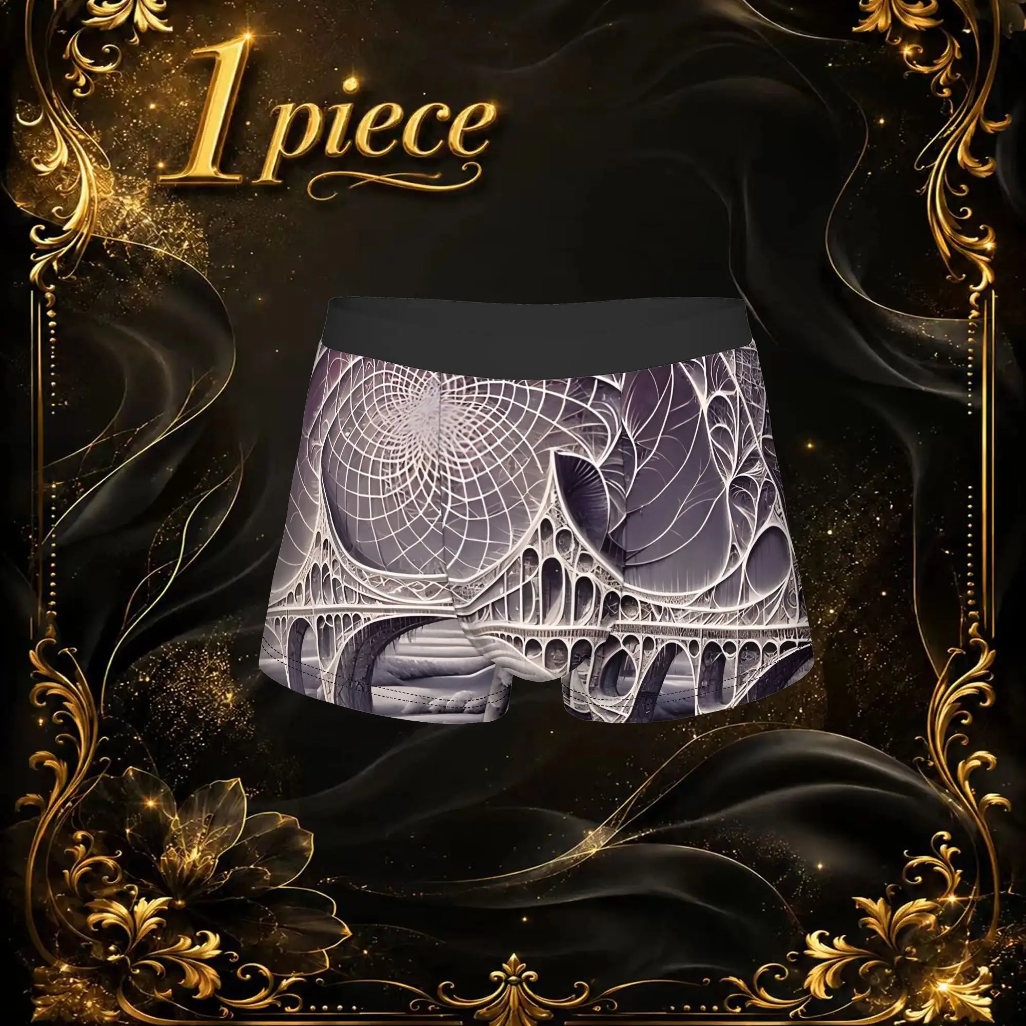 1pc Popular Frozen Fantasy Apron boxers  adults  Homme Panties Men's Underwear Comfortable Shorts Boxer Briefs