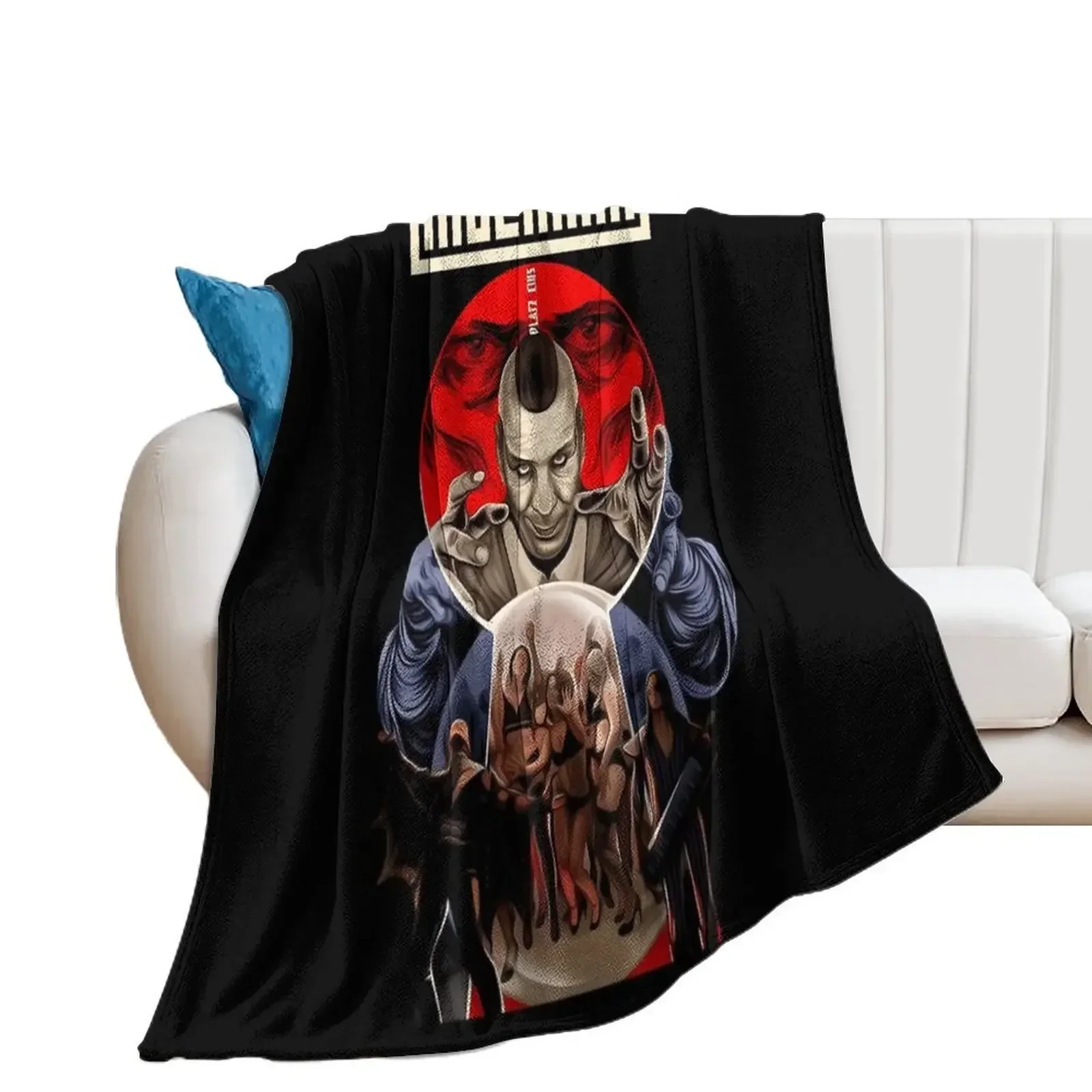 LINDEMANN - BAND Throw Blanket Bed Fashionable Luxury Brand Blankets