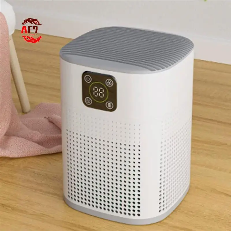 

AF90-Air Purifiers For Bedroom, Air Purifiers With 360°Air Intake, 3 Fan Speeds, 3-Stage Filtration