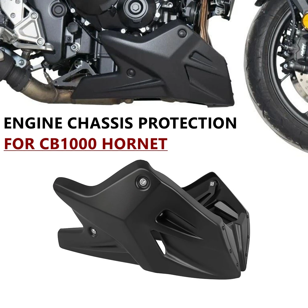 

For Honda CB1000 Hornet SP CB 1000 2025-2026 Motorcycle Belly Pan Lower Fairing Engine Chassis Guard Finish Plate Accessories