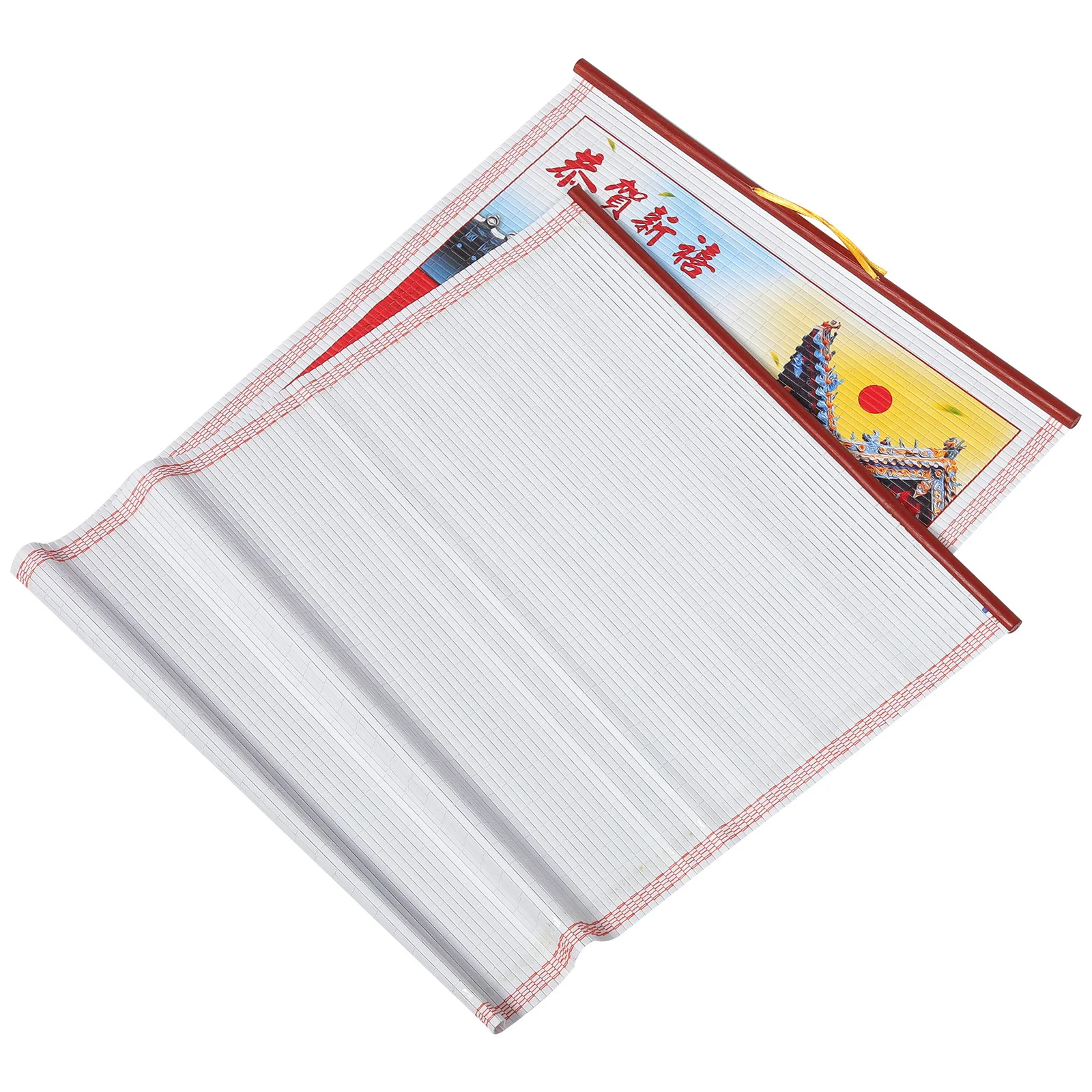 

Dragon Pattern 2024 Hanging Calendar Traditional Chinese Wall Planner Lunar Date Event Organizer Hanging Calendar