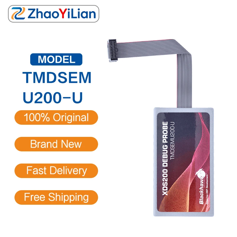 For TMDSEMU200-U TI XDS200 USB JTAG Debug Probe In-Circuit Flash Programming Debug Interface