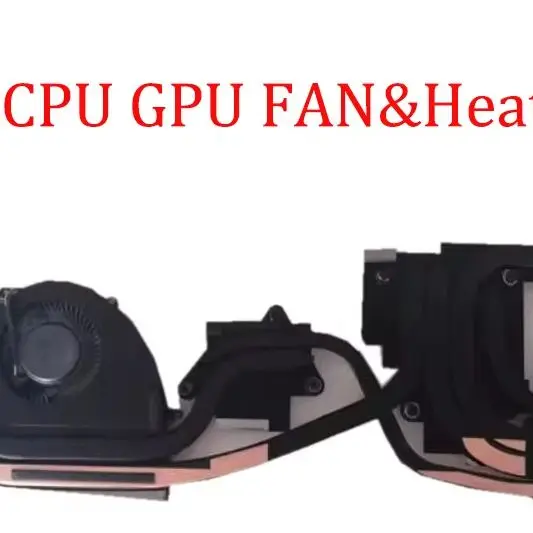Laptop CPU GPU FAN&Heatsink For MSI Vector GP76 12UE 12UH 12UGS 12UHSO Vector GP76HX 12UHS 12UGS New