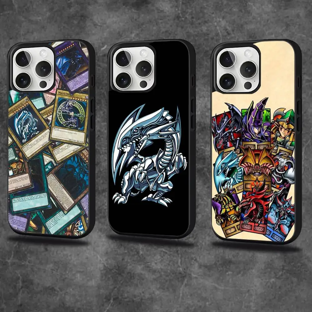 

Game Yu-Gi-Oh Card Phone Case For iPhone 16,15,14,13,12,11,Pro,Max,Plus,Mini,SE4,E Magnetic Magsafe Wireless Charging