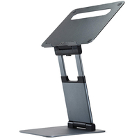 Ergonomic Laptop Stand for Desk,Adjustable Height Up to 20 Inch,Laptop Riser Computer Stand for Laptops 10-17 Inches