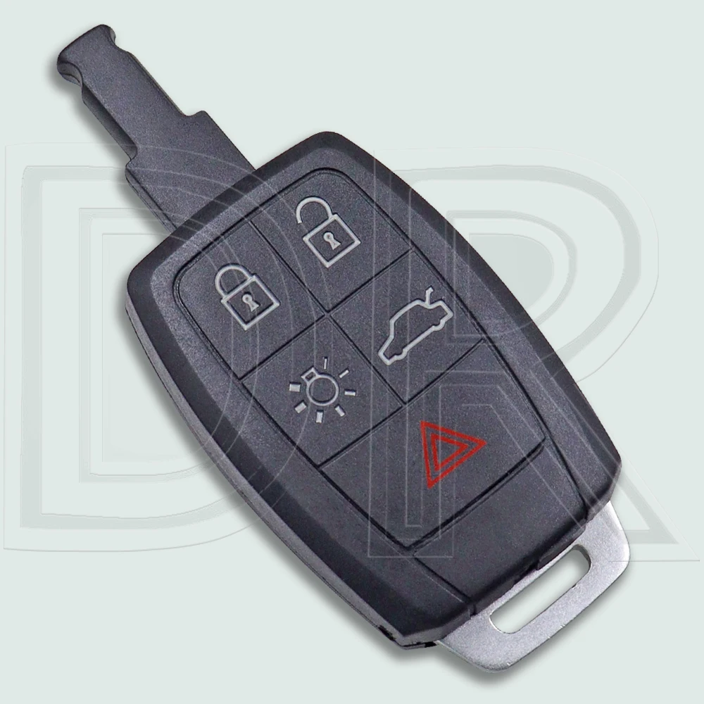 DR KR55WK49259 ID48 رقاقة 433-434FSK PFK 31300258 سيارة مفتاح تحكم عن بعد لفولفو C30 V40 S40 V50 D5 S60 C70 V70 XC90