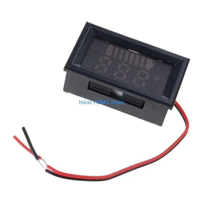 A5YD Battery Meter LED Display Battery Monitor Capacity Meter Gauge