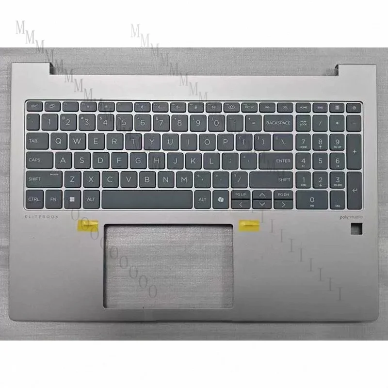 G...  for HP 660 G11 N97246-001 Laptop C Cover not-Backlight keyboard US Small Enter key
