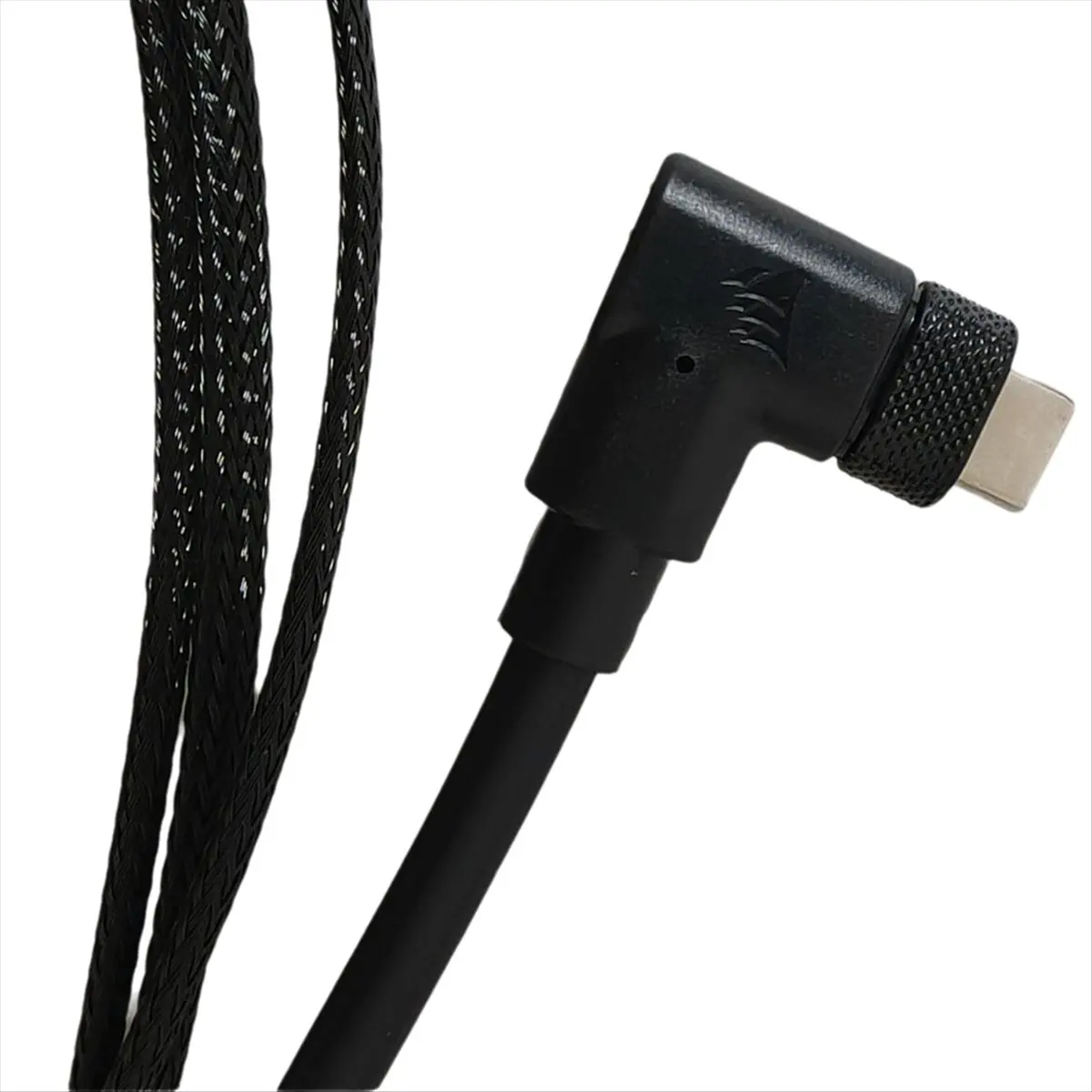 For ICUE H100i CPU Cooler Water Cooled Cooling Radiator O-USB C Power Supply Adapter Cable 2 Fan Type C Cable-AD23