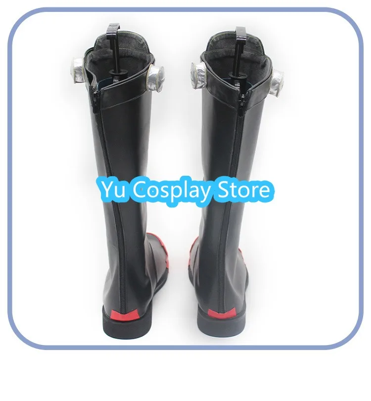 Game Zenless Zone Zero Corin Wickes Cosplay Shoes Halloween Carnival Boots PU Leather Shoes Cosplay Props Custom Made