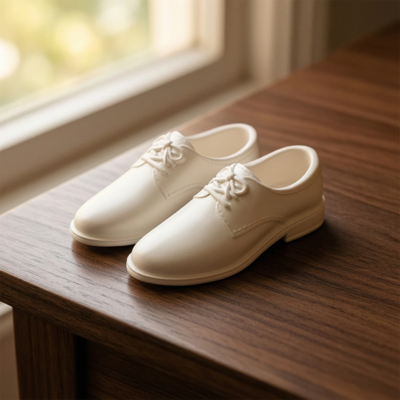 1/6 Scale Shoes Mini Doll Dress Shoes Footwear Long-Lasting for Action Figure Customizers