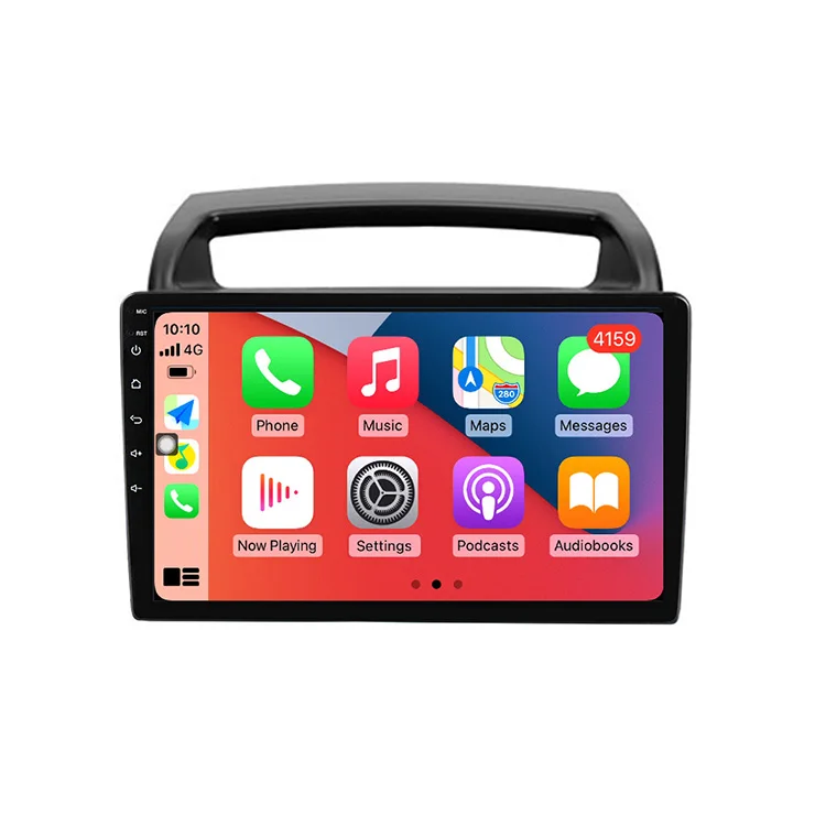 

10 Inch 4 Core For Kia Carnival VQ 2006 - 2014 Frame Android Auto Carplay Car Radio Navigation Multimedia Player Accessories