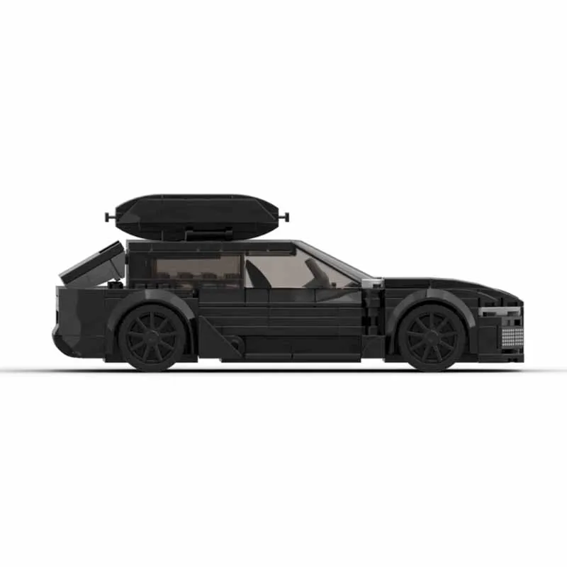 

8w Truck Racing Car Assembly Stitching Model 352PCS Building Block Parts Kids Building Block Toy Gift MOC-142771