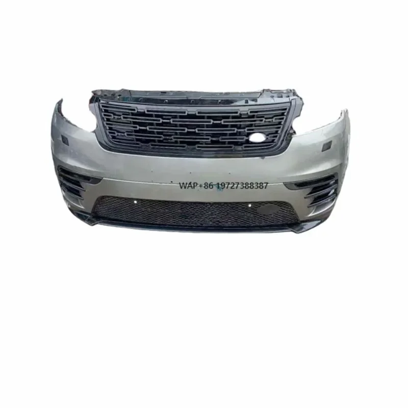 

For 2025 r Velar High-quality Car Body Kit Front Bumper Assembly with Grille, Radiator Fan, and Parking Sensors