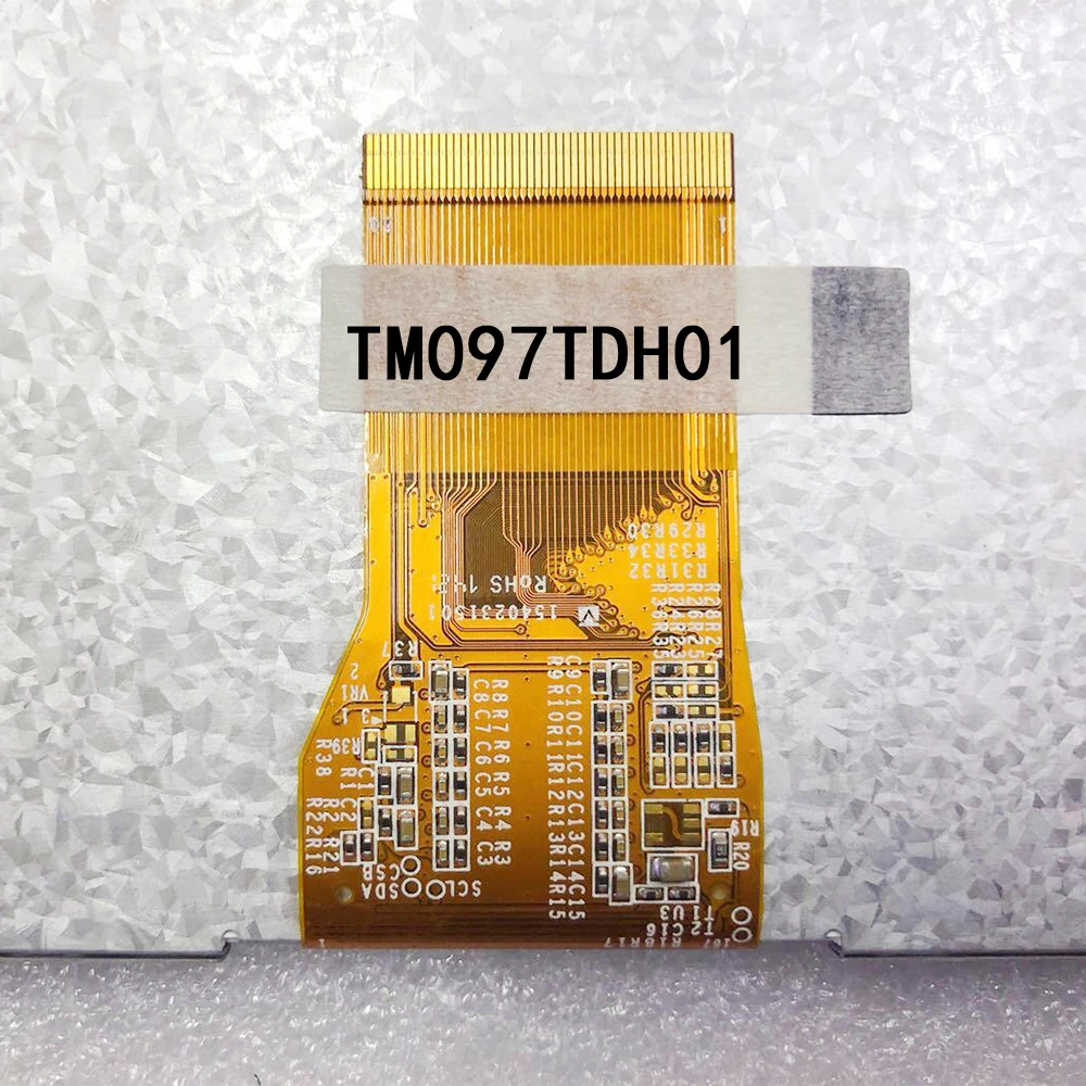 ل TIANMA 9.7 "TM097TDH01 1024*768 شاشة عرض LCD صناعية عالية الوضوح #5