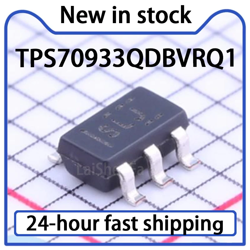 5PCS TPS70933QDBVRQ1 Package SOT-23-5 Low Voltage Drop Regulator (LDO) Chip in Stock