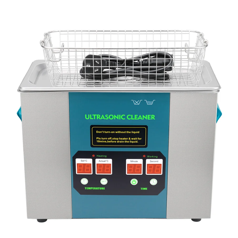 4.5L 40KHz 180W Digital Ultrasonic Cleaner Denture Instruments Ultrasonic Cleaning Machine