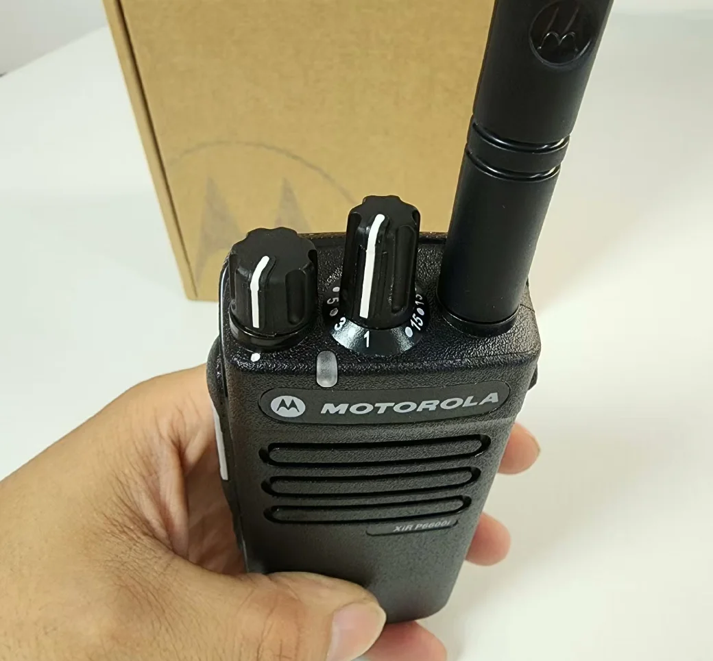 The new original Motorola XIR P6600I explosion-proof radio