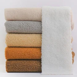 160x50cm/160x200cm Thickened Lamb Wool Fabric For Winter Hoodies, Outerwear, Pillows, Pet Beds, Handmade DIY Clothing Fabric