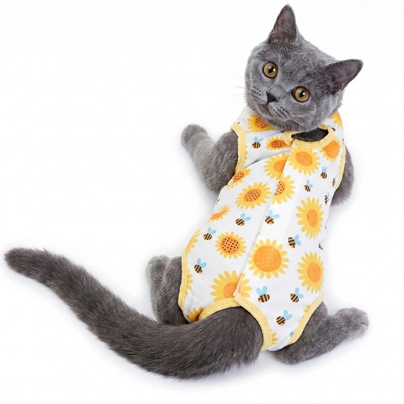 Pijama de malla de verano para perros y gatos pequeños - imagen 3